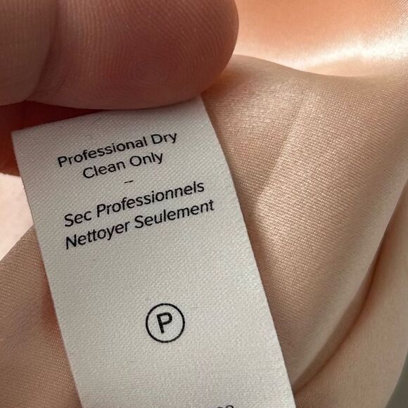 Cinq à Sept Blush Silk Layered Blouse - Picture 11 of 16